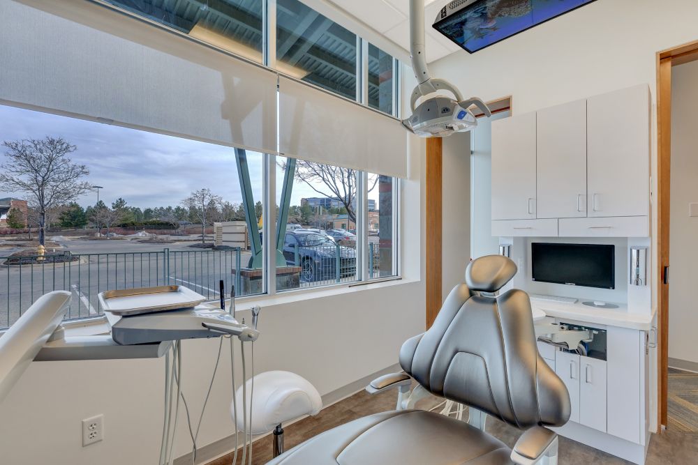 dental checkup area
