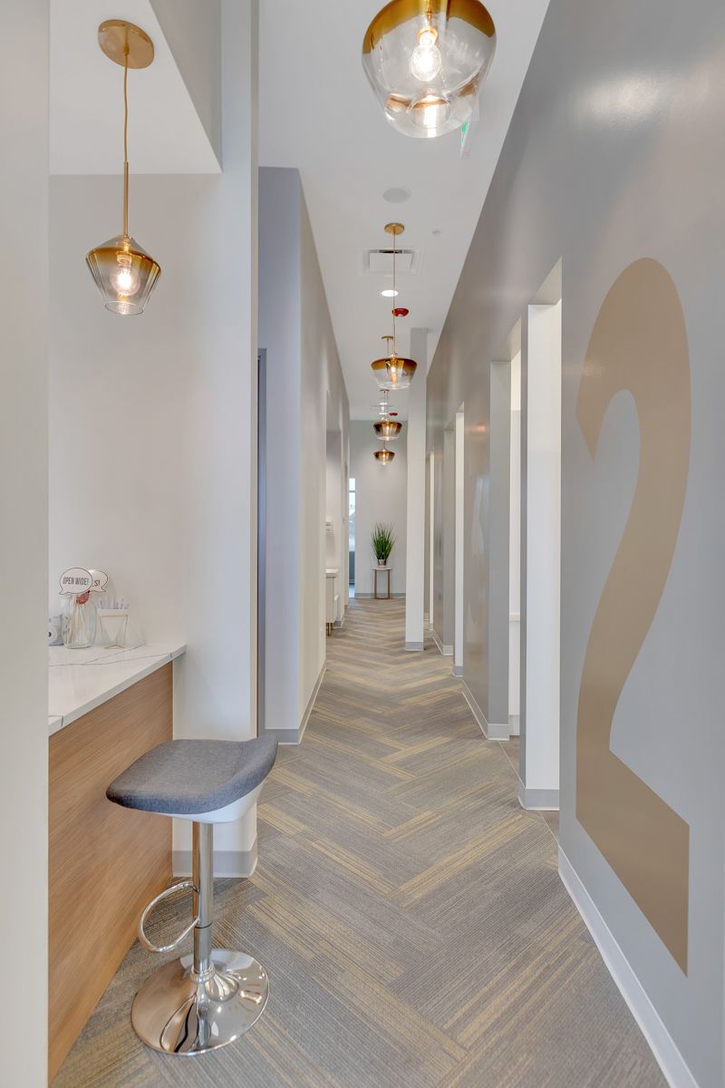 dental office area