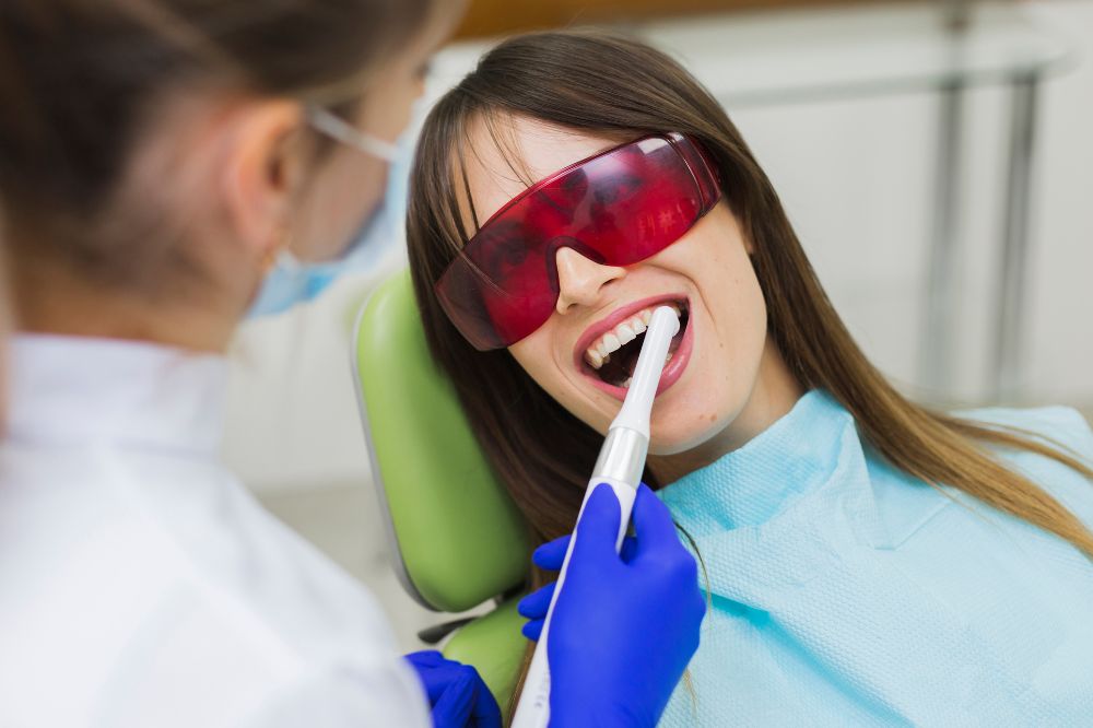 safe whitening options for sensitive teeth