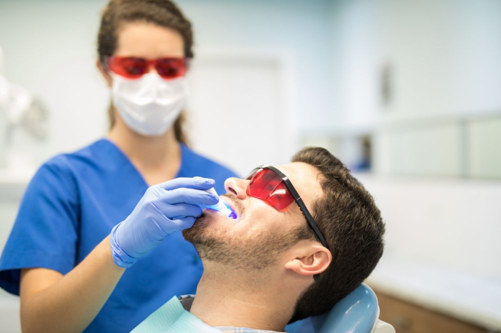 transform your smile with professional teeth whitening